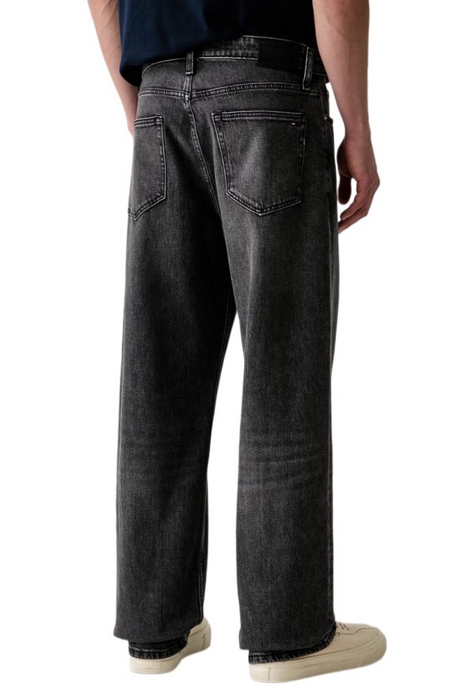 TOMMY JEANS JAIMIE RLXD STR BI0187 ΠΑΝΤΕΛΟΝΙ ΑΝΔΡΙΚΟ DENIM BLACK