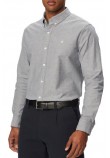 CALVIN KLEIN JEANS SOLID OXFORD CLASSIC SHIRT ΠΟΥΚΑΜΙΣΟ ΑΝΔΡΙΚΟ NAVY
