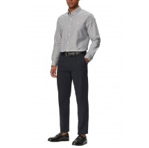 CALVIN KLEIN JEANS SOLID OXFORD CLASSIC SHIRT ΠΟΥΚΑΜΙΣΟ ΑΝΔΡΙΚΟ NAVY