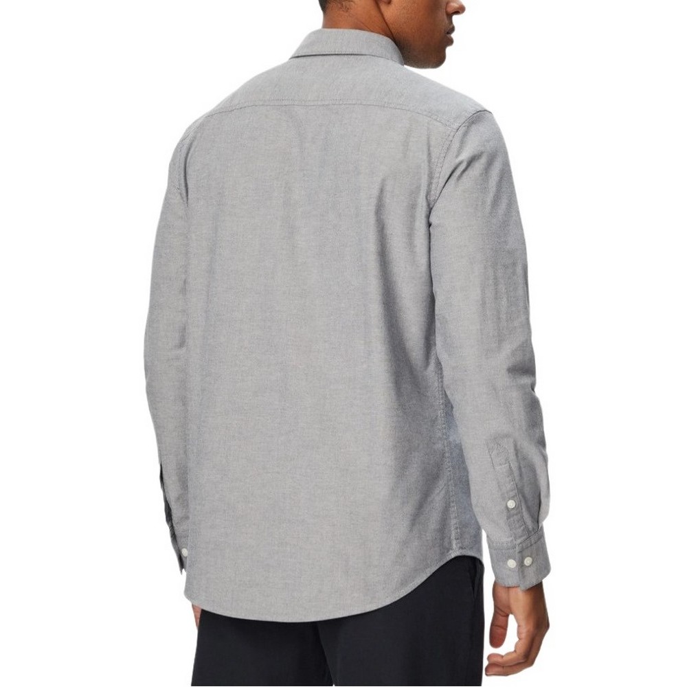 CALVIN KLEIN JEANS SOLID OXFORD CLASSIC SHIRT ΠΟΥΚΑΜΙΣΟ ΑΝΔΡΙΚΟ NAVY