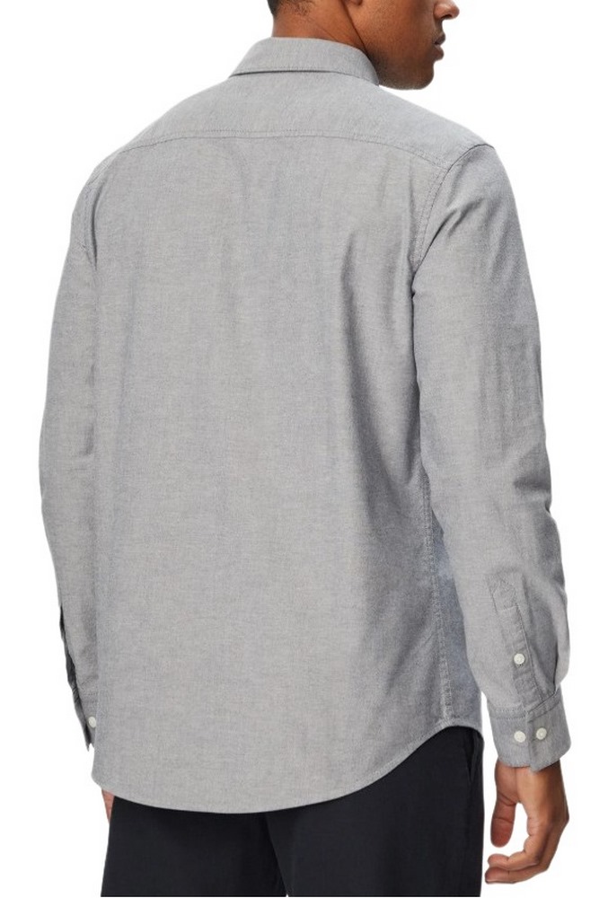 CALVIN KLEIN JEANS SOLID OXFORD CLASSIC SHIRT ΠΟΥΚΑΜΙΣΟ ΑΝΔΡΙΚΟ NAVY