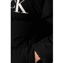 CALVIN KLEIN JEANS MATTE MW PATCH LOGO DOWN PUFFER ΜΠΟΥΦΑΝ ΓΥΝΑΙΚΕΙΟ BLACK