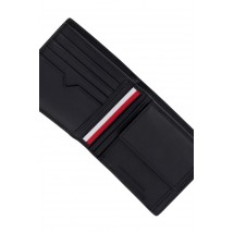 TOMMY HILFIGER ELEMENT EXTRA CC AND COIN ΠΟΡΤΟΦΟΛΙ ΑΝΔΡΙΚΟ BLACK