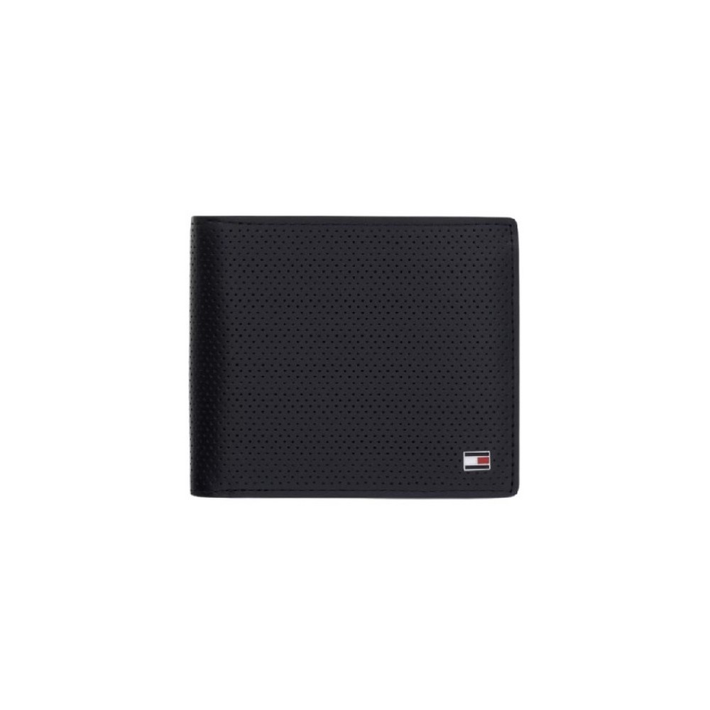 TOMMY HILFIGER ELEMENT EXTRA CC AND COIN ΠΟΡΤΟΦΟΛΙ ΑΝΔΡΙΚΟ BLACK