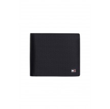 TOMMY HILFIGER ELEMENT EXTRA CC AND COIN ΠΟΡΤΟΦΟΛΙ ΑΝΔΡΙΚΟ BLACK