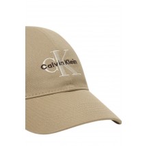 CALVIN KLEIN JEANS MONO LOGO EMBRO CAP ΚΑΠΕΛΟ ΑΝΔΡΙΚΟ BEIGE