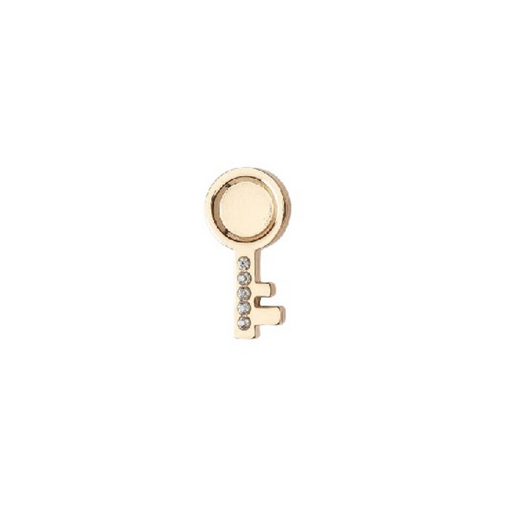 CROCS GOLD KEY ΑΞΕΣΟΥΑΡ JIBBITZ CHARMS ΓΥΝΑΙΚΕΙΟ GOLD