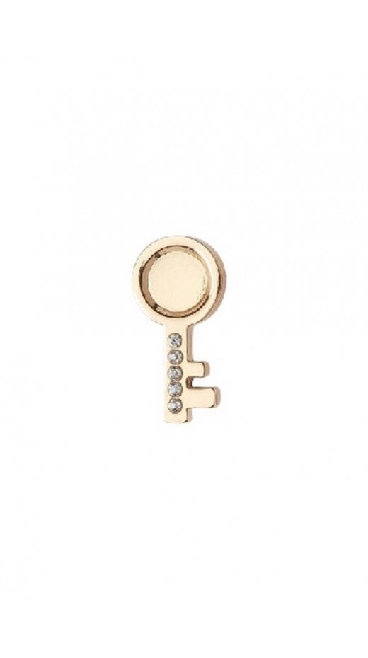 CROCS GOLD KEY ΑΞΕΣΟΥΑΡ JIBBITZ CHARMS ΓΥΝΑΙΚΕΙΟ GOLD