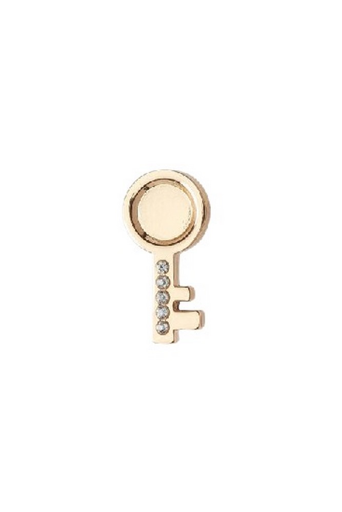 CROCS GOLD KEY ΑΞΕΣΟΥΑΡ JIBBITZ CHARMS ΓΥΝΑΙΚΕΙΟ GOLD