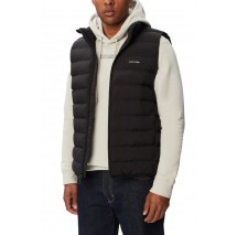 CALVIN KLEIN CLASSIC LTWT NYLON CHANNELED PUF ΑΜΑΝΙΚΟ ΜΠΟΥΦΑΝ ΑΝΔΡΙΚΟ BLACK