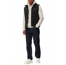 CALVIN KLEIN CLASSIC LTWT NYLON CHANNELED PUF ΑΜΑΝΙΚΟ ΜΠΟΥΦΑΝ ΑΝΔΡΙΚΟ BLACK