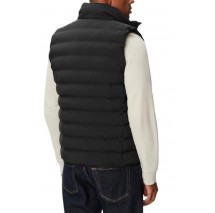 CALVIN KLEIN CLASSIC LTWT NYLON CHANNELED PUF ΑΜΑΝΙΚΟ ΜΠΟΥΦΑΝ ΑΝΔΡΙΚΟ BLACK
