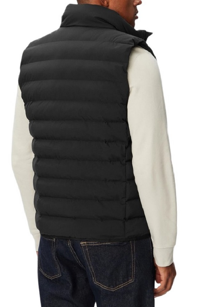 CALVIN KLEIN CLASSIC LTWT NYLON CHANNELED PUF ΑΜΑΝΙΚΟ ΜΠΟΥΦΑΝ ΑΝΔΡΙΚΟ BLACK