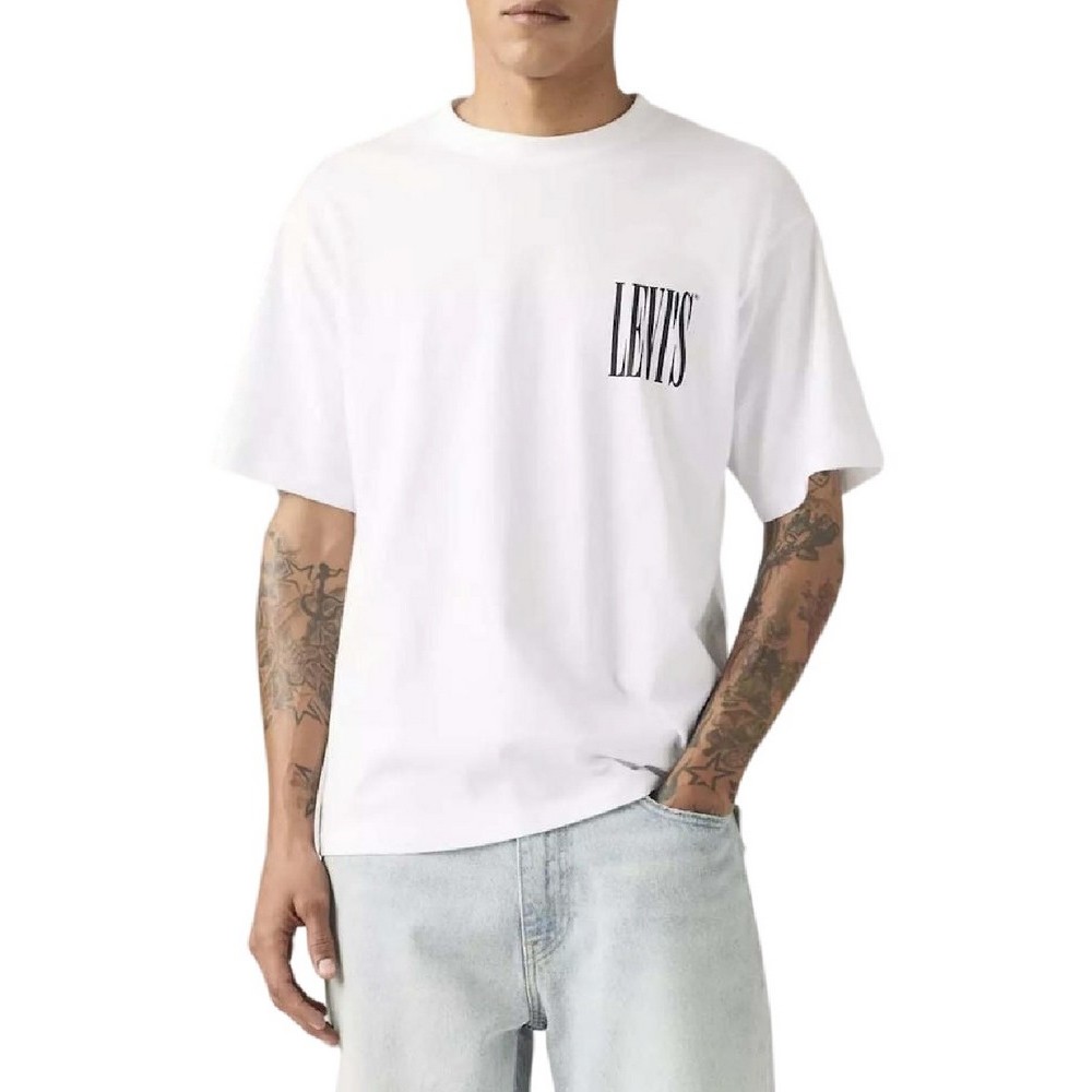LEVIS VINTAGE FIT GRAPHIC T-SHIRT ΜΠΛΟΥΖΑ ΑΝΔΡΙΚΗ WHITE