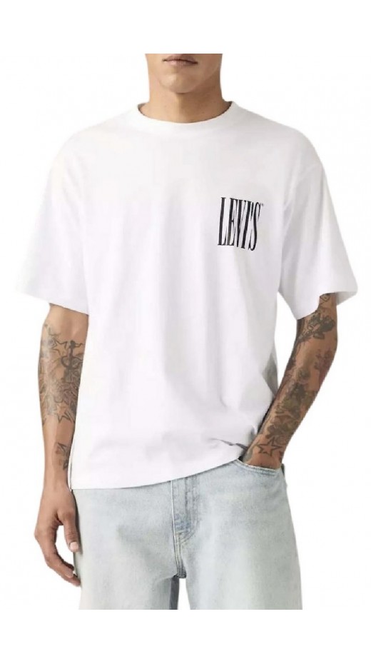 LEVIS VINTAGE FIT GRAPHIC T-SHIRT ΜΠΛΟΥΖΑ ΑΝΔΡΙΚΗ WHITE