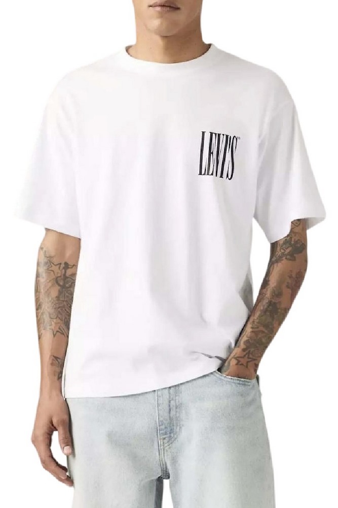 LEVIS VINTAGE FIT GRAPHIC T-SHIRT ΜΠΛΟΥΖΑ ΑΝΔΡΙΚΗ WHITE