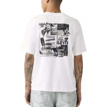 LEVIS VINTAGE FIT GRAPHIC T-SHIRT ΜΠΛΟΥΖΑ ΑΝΔΡΙΚΗ WHITE