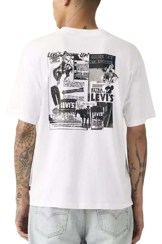 LEVIS VINTAGE FIT GRAPHIC T-SHIRT ΜΠΛΟΥΖΑ ΑΝΔΡΙΚΗ WHITE