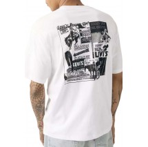 LEVIS VINTAGE FIT GRAPHIC T-SHIRT ΜΠΛΟΥΖΑ ΑΝΔΡΙΚΗ WHITE