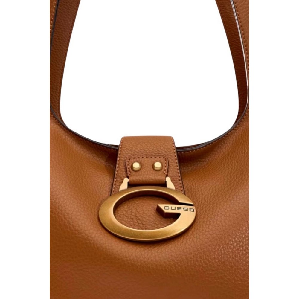 GUESS CAMDEN LARGE TOTE HWBB9308240 ΤΣΑΝΤΑ ΓΥΝΑΙΚΕΙΑ COGNAC