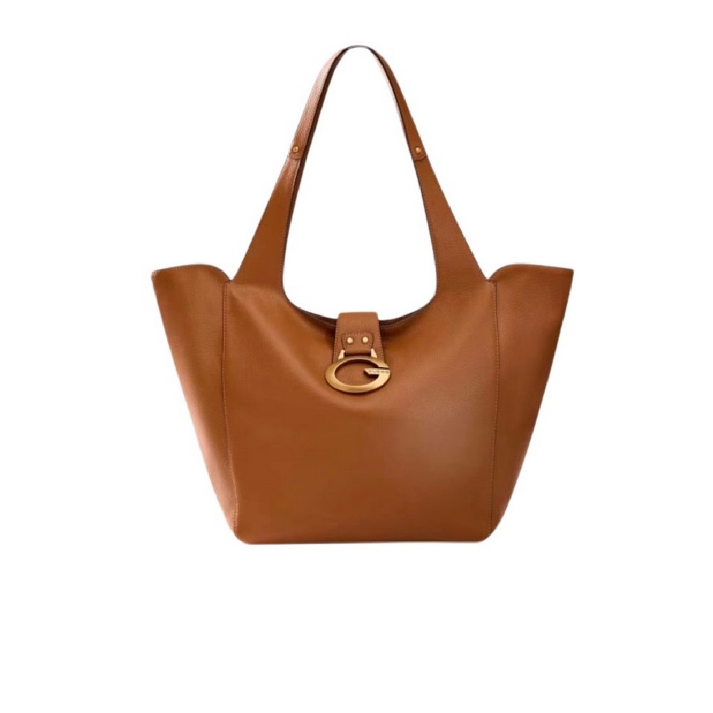 GUESS CAMDEN LARGE TOTE HWBB9308240 ΤΣΑΝΤΑ ΓΥΝΑΙΚΕΙΑ COGNAC