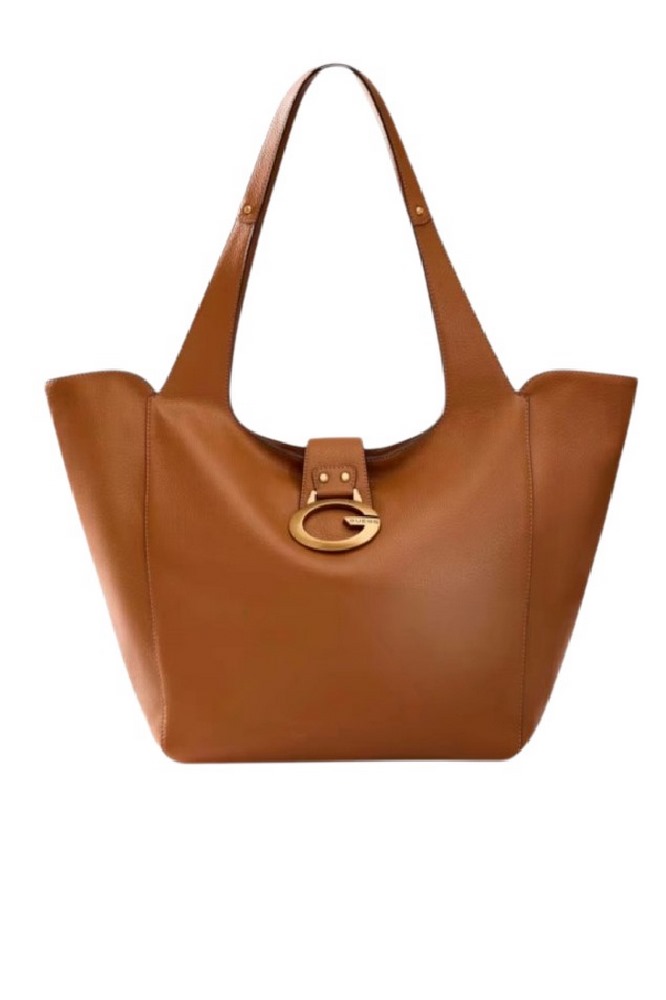 GUESS CAMDEN LARGE TOTE HWBB9308240 ΤΣΑΝΤΑ ΓΥΝΑΙΚΕΙΑ COGNAC