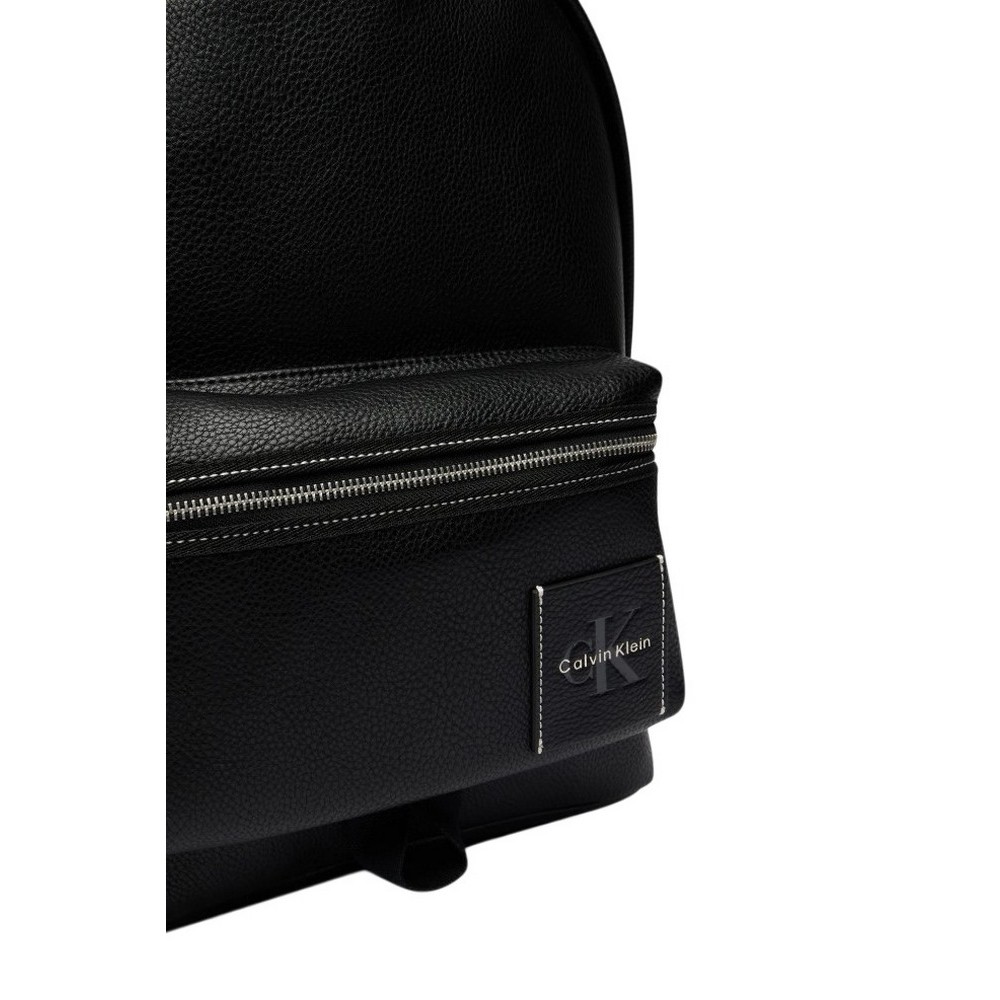 CALVIN KLEIN BOLD PEBBLE ROUND BACKPACK ΤΣΑΝΤΑ ΑΝΔΡΙΚΗ BLACK