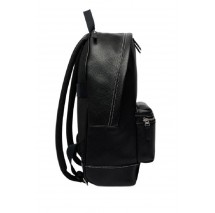 CALVIN KLEIN BOLD PEBBLE ROUND BACKPACK ΤΣΑΝΤΑ ΑΝΔΡΙΚΗ BLACK