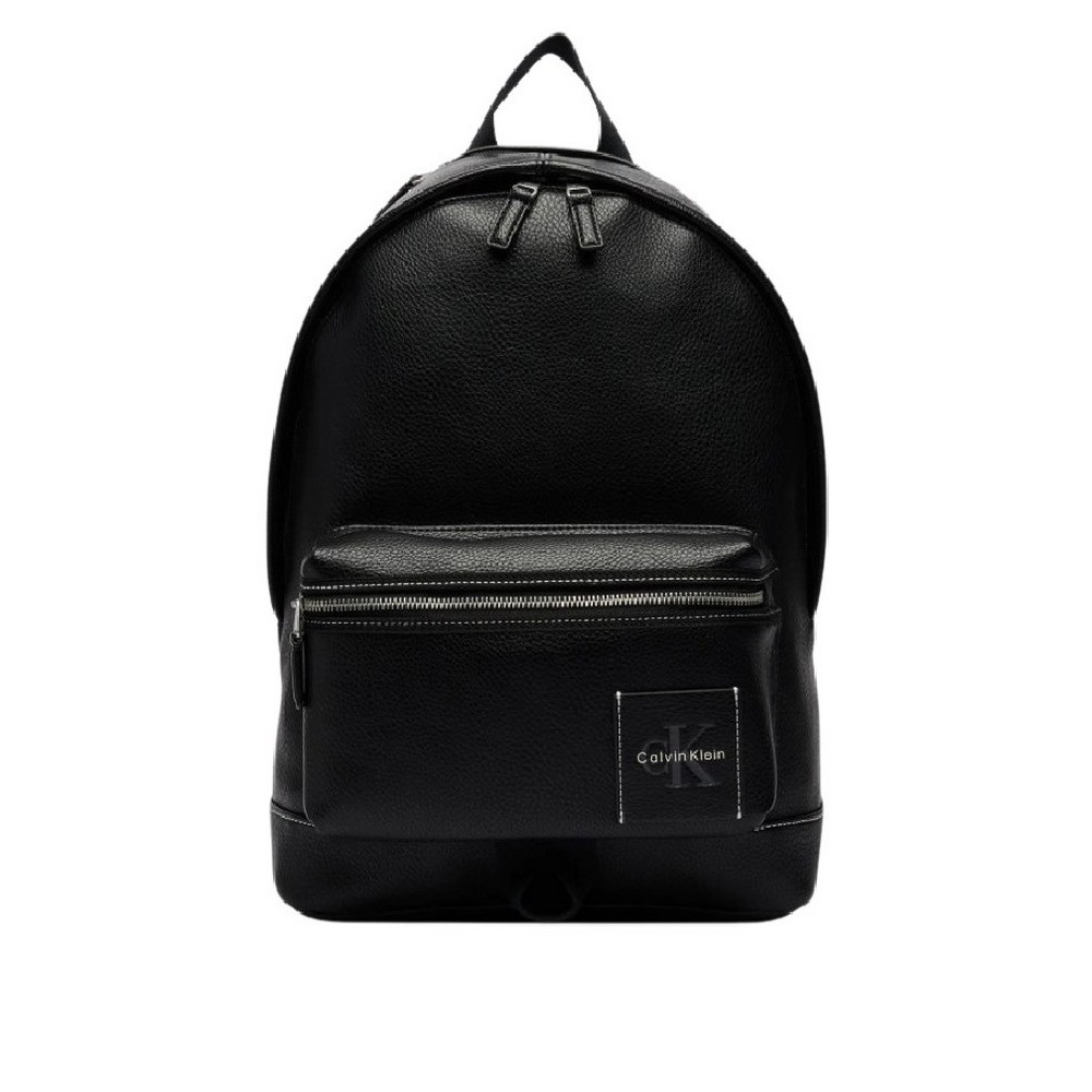 CALVIN KLEIN BOLD PEBBLE ROUND BACKPACK ΤΣΑΝΤΑ ΑΝΔΡΙΚΗ BLACK