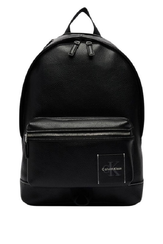 CALVIN KLEIN BOLD PEBBLE ROUND BACKPACK ΤΣΑΝΤΑ ΑΝΔΡΙΚΗ BLACK