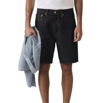 LEVIS 468 LOOSE SHORTS FLAT FINISH ΤΖΙΝ ΒΕΡΜΟΥΔΑ ΑΝΔΡΙΚΗ DARK INDIGO