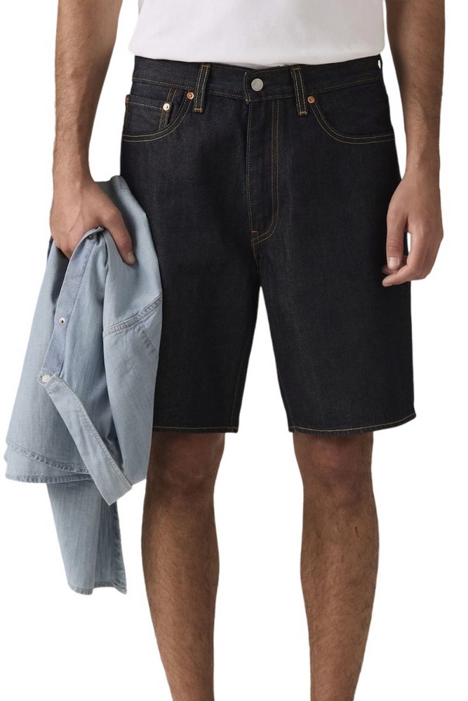 LEVIS 468 LOOSE SHORTS FLAT FINISH ΤΖΙΝ ΒΕΡΜΟΥΔΑ ΑΝΔΡΙΚΗ DARK INDIGO