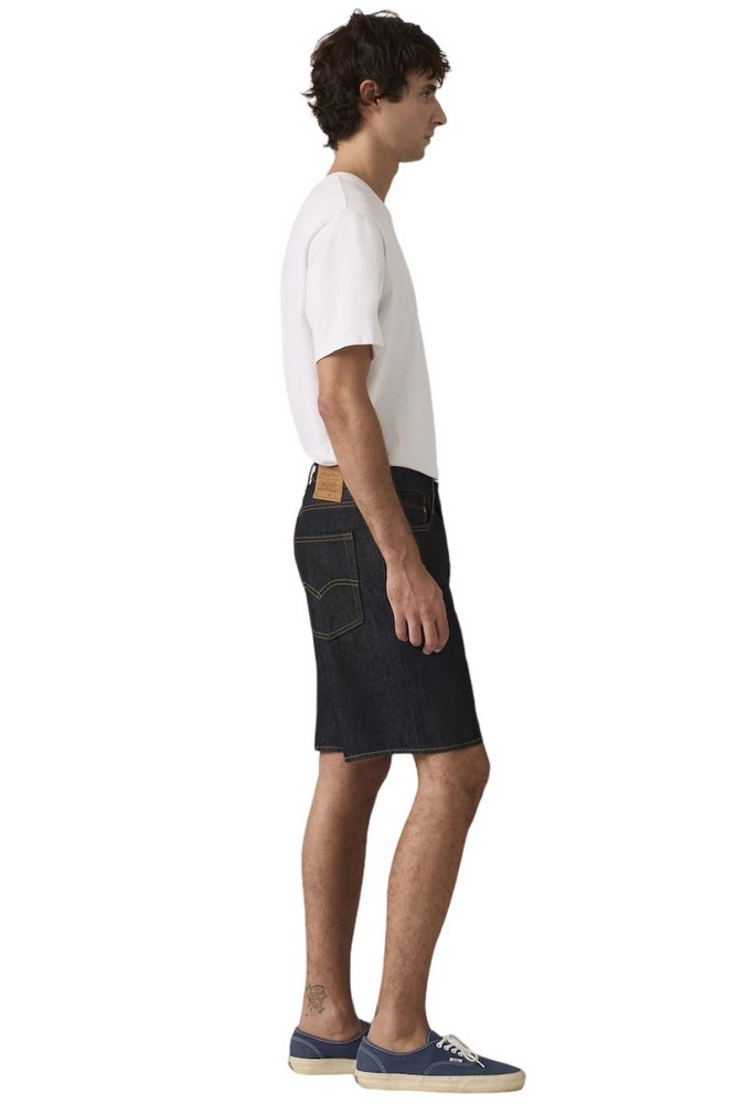 LEVIS 468 LOOSE SHORTS FLAT FINISH ΤΖΙΝ ΒΕΡΜΟΥΔΑ ΑΝΔΡΙΚΗ DARK INDIGO