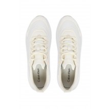 CALVIN KLEIN CHUNKY RUNNER LACEUP HF BLST NY ΠΑΠΟΥΤΣΙ ΓΥΝΑΙΚΕΙΟ BRIGHT WHITE
