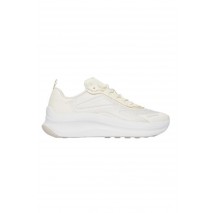 CALVIN KLEIN CHUNKY RUNNER LACEUP HF BLST NY ΠΑΠΟΥΤΣΙ ΓΥΝΑΙΚΕΙΟ BRIGHT WHITE