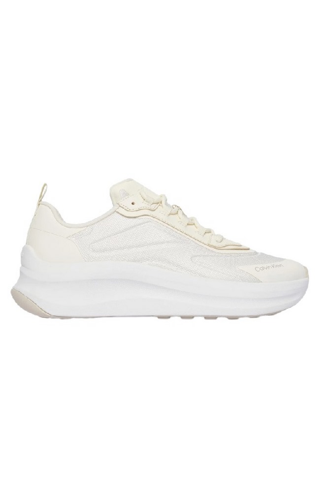 CALVIN KLEIN CHUNKY RUNNER LACEUP HF BLST NY ΠΑΠΟΥΤΣΙ ΓΥΝΑΙΚΕΙΟ BRIGHT WHITE