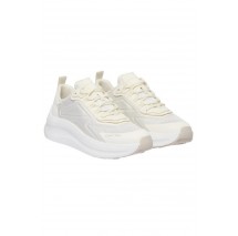 CALVIN KLEIN CHUNKY RUNNER LACEUP HF BLST NY ΠΑΠΟΥΤΣΙ ΓΥΝΑΙΚΕΙΟ BRIGHT WHITE