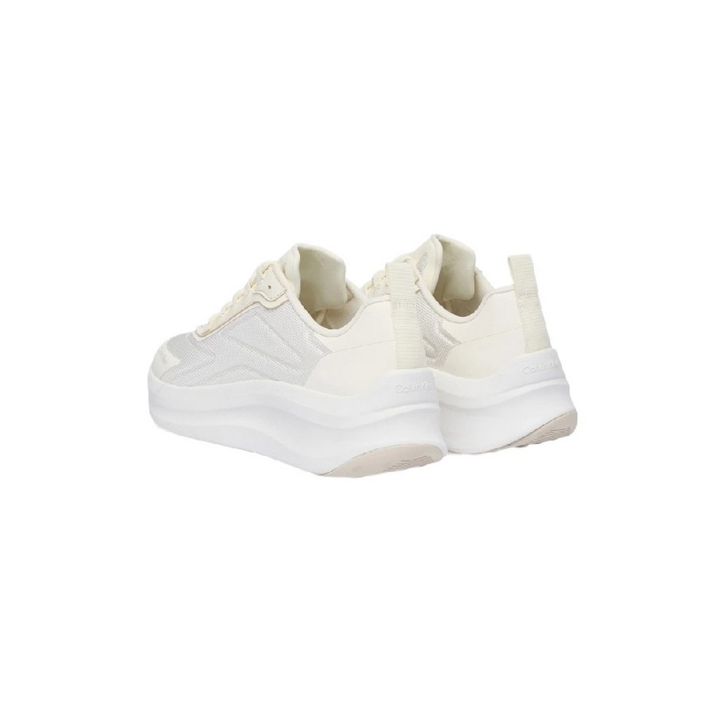 CALVIN KLEIN CHUNKY RUNNER LACEUP HF BLST NY ΠΑΠΟΥΤΣΙ ΓΥΝΑΙΚΕΙΟ BRIGHT WHITE