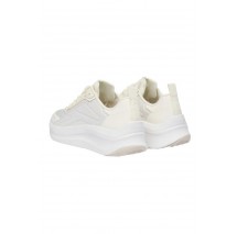 CALVIN KLEIN CHUNKY RUNNER LACEUP HF BLST NY ΠΑΠΟΥΤΣΙ ΓΥΝΑΙΚΕΙΟ BRIGHT WHITE
