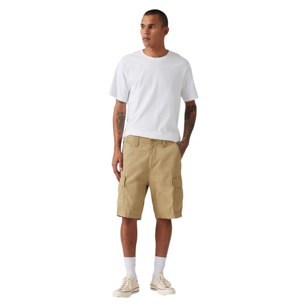 LEVIS CARRIER CARGO SHORT-2 ΒΕΡΜΟΥΔΑ ΑΝΔΡΙΚΗ BEIGE