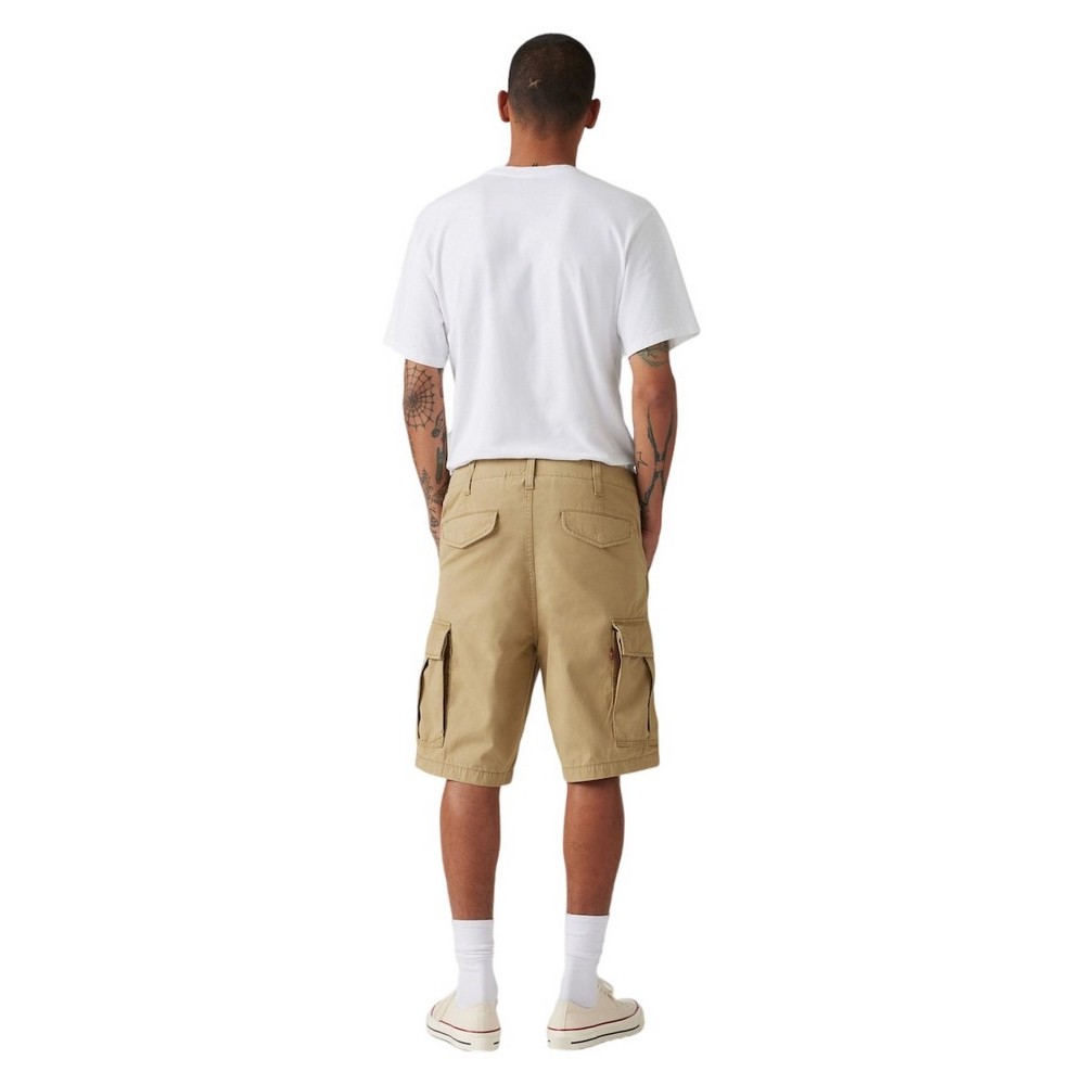 LEVIS CARRIER CARGO SHORT-2 ΒΕΡΜΟΥΔΑ ΑΝΔΡΙΚΗ BEIGE