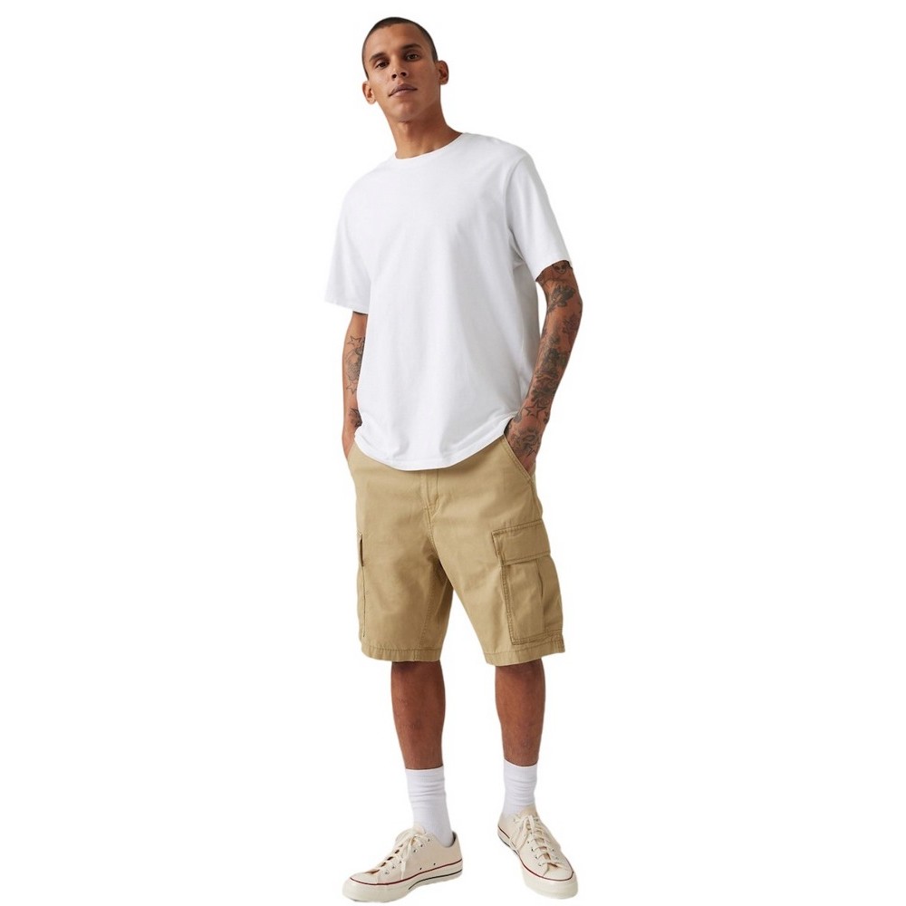 LEVIS CARRIER CARGO SHORT-2 ΒΕΡΜΟΥΔΑ ΑΝΔΡΙΚΗ BEIGE