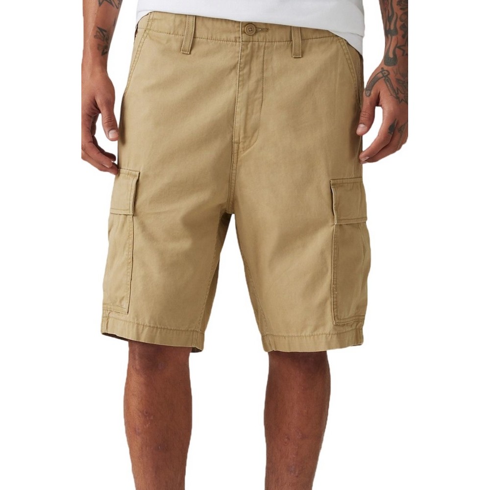 LEVIS CARRIER CARGO SHORT-2 ΒΕΡΜΟΥΔΑ ΑΝΔΡΙΚΗ BEIGE