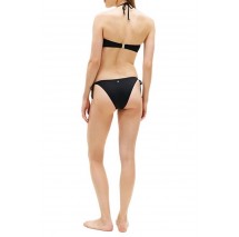 TOMMY HILFIGER V STRING SIDE TIE ΜΑΓΙΟ ΓΥΝΑΙΚΕΙΟ BLACK