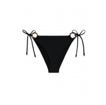 TOMMY HILFIGER V STRING SIDE TIE ΜΑΓΙΟ ΓΥΝΑΙΚΕΙΟ BLACK