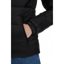 TOMMY JEANS SLIM LW HOODED PADDED JACKET ΜΠΟΥΦΑΝ ΓΥΝΑΙΚΕΙΟ BLACK