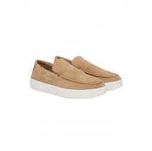 TOMMY HILFIGER MODERN LIGHT SUEDE LOAFER ΠΑΠΟΥΤΣΙ ΑΝΔΡΙΚΟ SAND