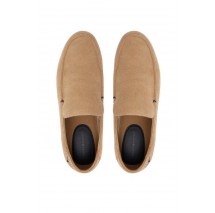 TOMMY HILFIGER MODERN LIGHT SUEDE LOAFER ΠΑΠΟΥΤΣΙ ΑΝΔΡΙΚΟ SAND