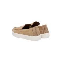 TOMMY HILFIGER MODERN LIGHT SUEDE LOAFER ΠΑΠΟΥΤΣΙ ΑΝΔΡΙΚΟ SAND