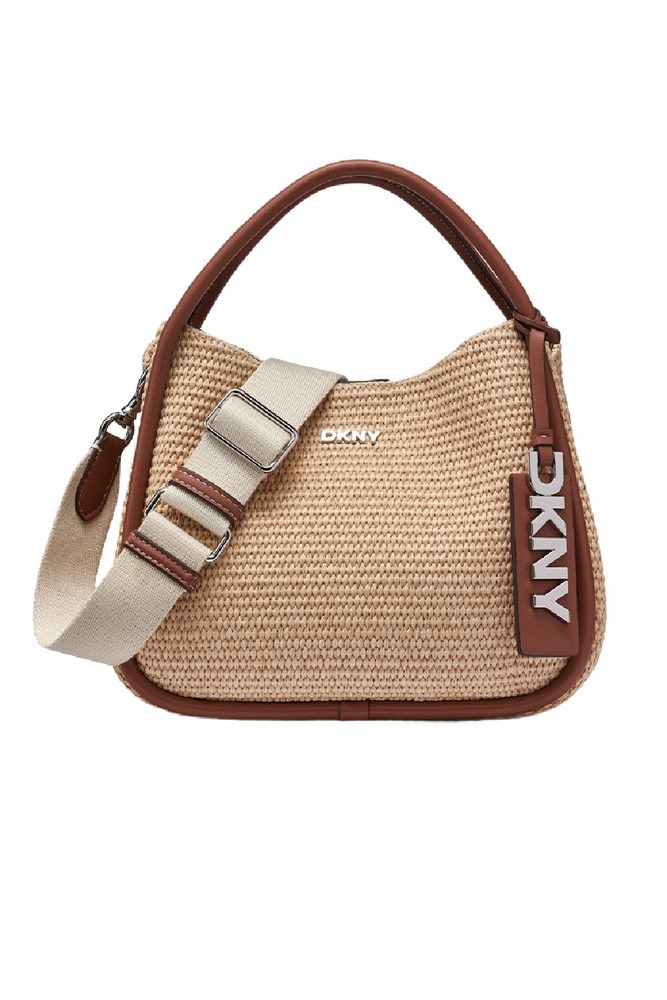 DKNY CAPRI HOBOS HANDBAG R61CDK69 ΤΣΑΝΤΑ ΓΥΝΑΙΚΕΙΑ COGNAC